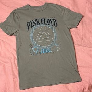 Pink Floyd Tour Tee - Olive Green